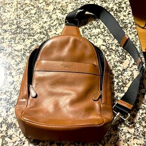 Coach Crossbody Bag - Brown